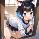 幻猫える ーManeko eluー from patreon