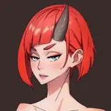 Red Hornyhead from patreon