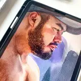 Bear Muscle Uncensored by Kris Chaser from patreon