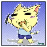 紳士ニャニャ君 from fanbox