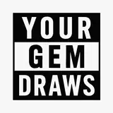 Your Gem Draws  from patreon