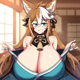 Ms Hina Fan from patreon